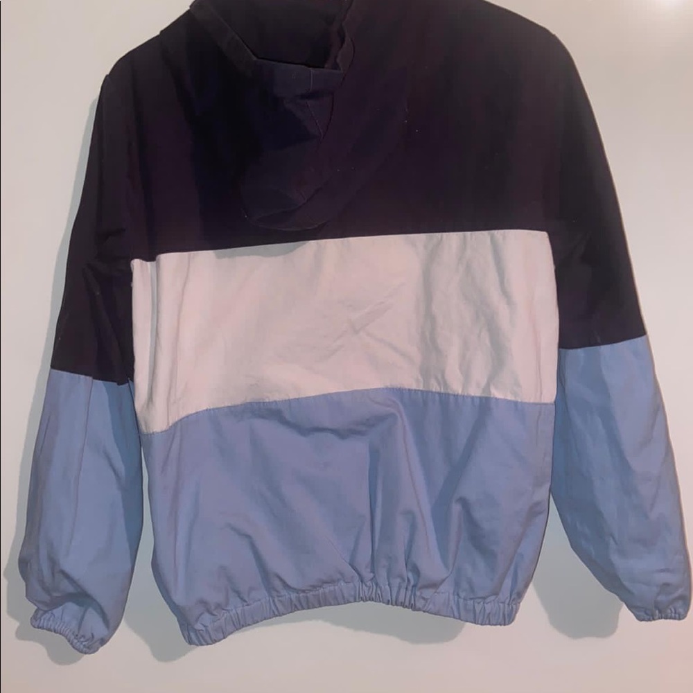 Pacsun Blue Windbreaker Jacket - Picture 3 of 5